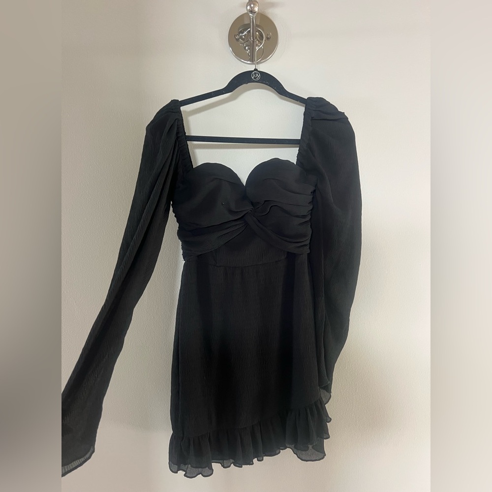 House of Harlow 1960 x Revolve Elegant Black Attire